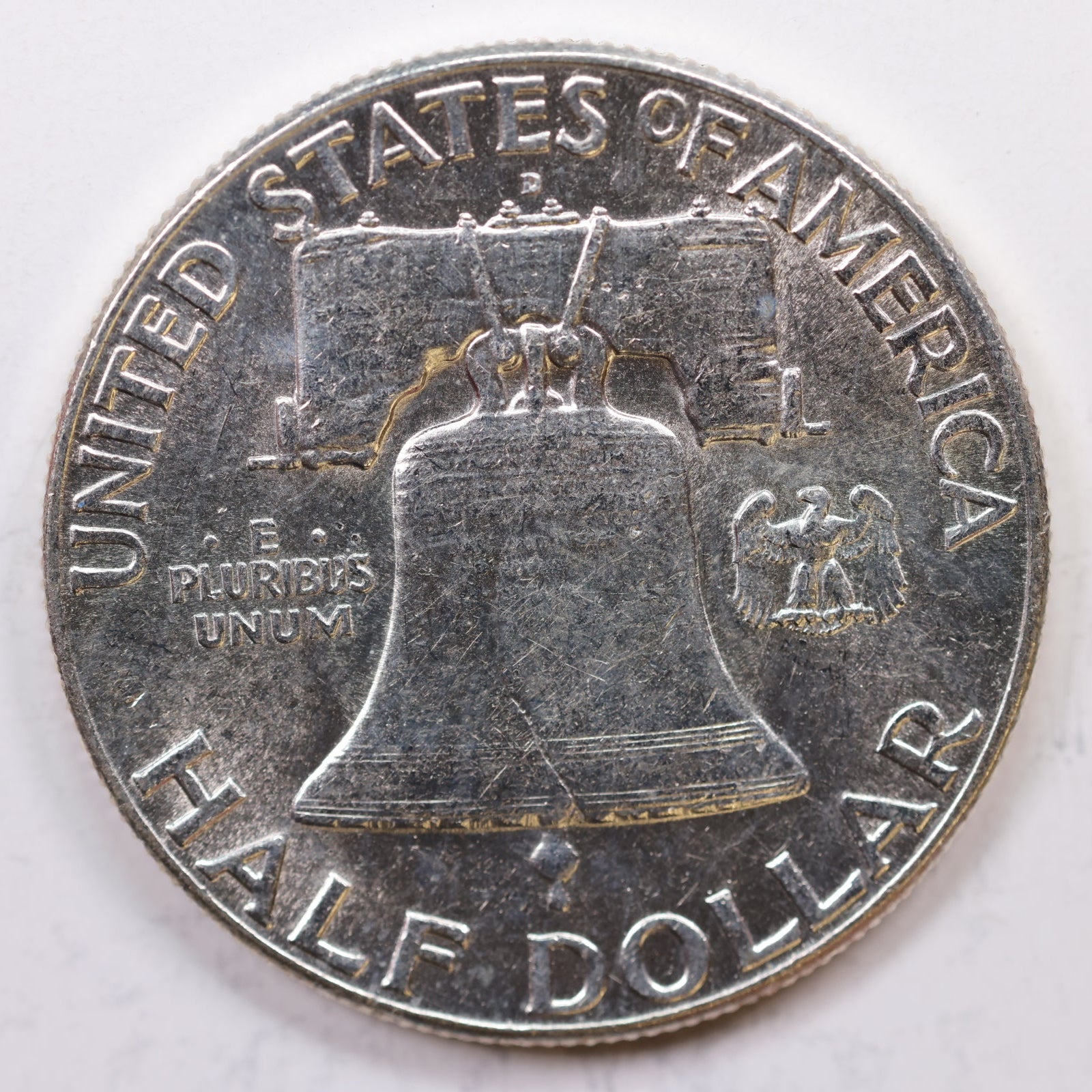 1948-D Franklin Half Dollar, Mint State Uncirculated Coin, Store #HR1171