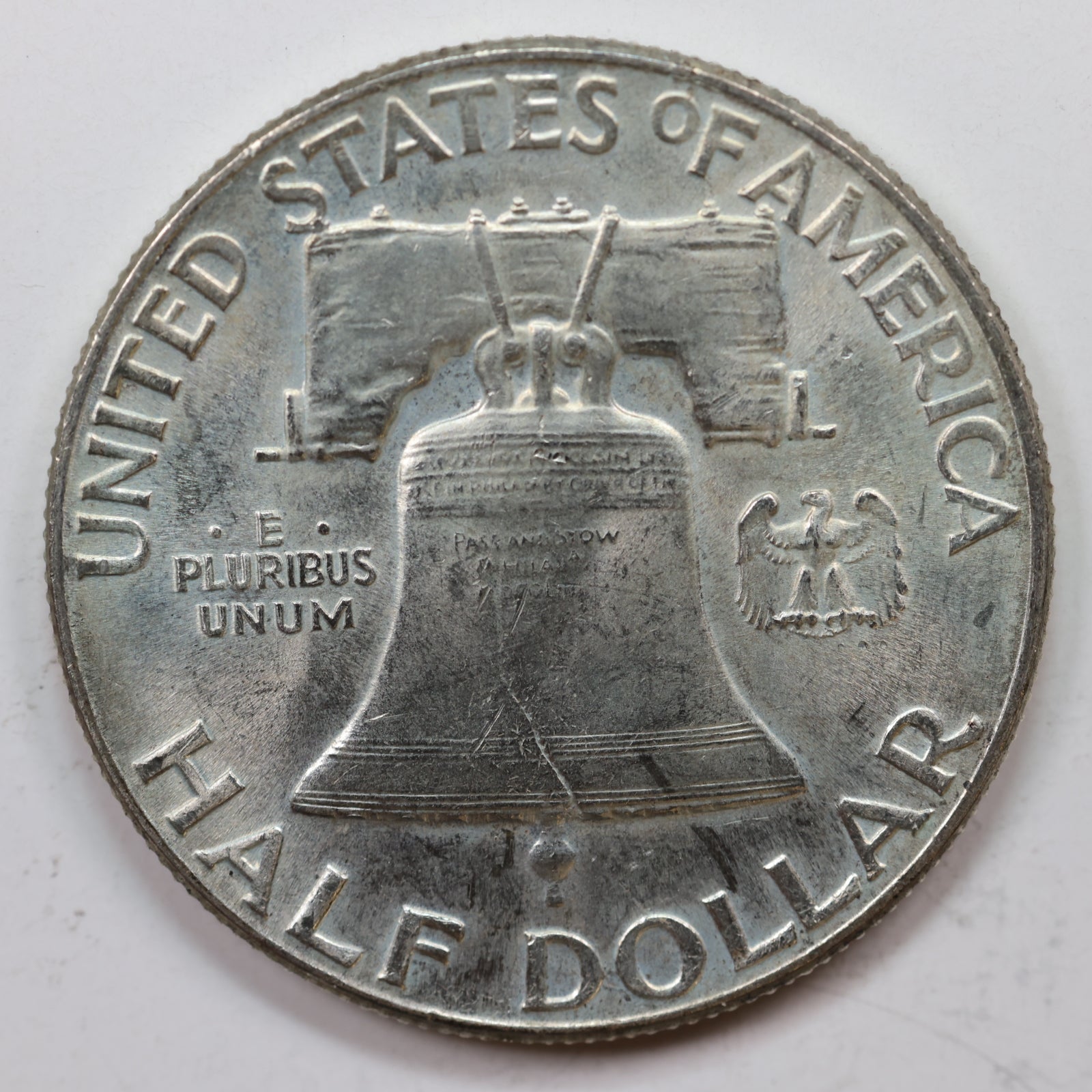 1949 Franklin Half Dollar, Mint State Uncirculated Coin, Store #HR1172