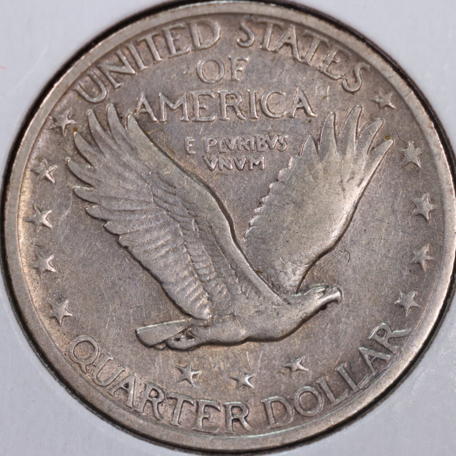 1921 Standing Liberty Quarter, Very Fine+ Circulated Coin, Store #QR0063