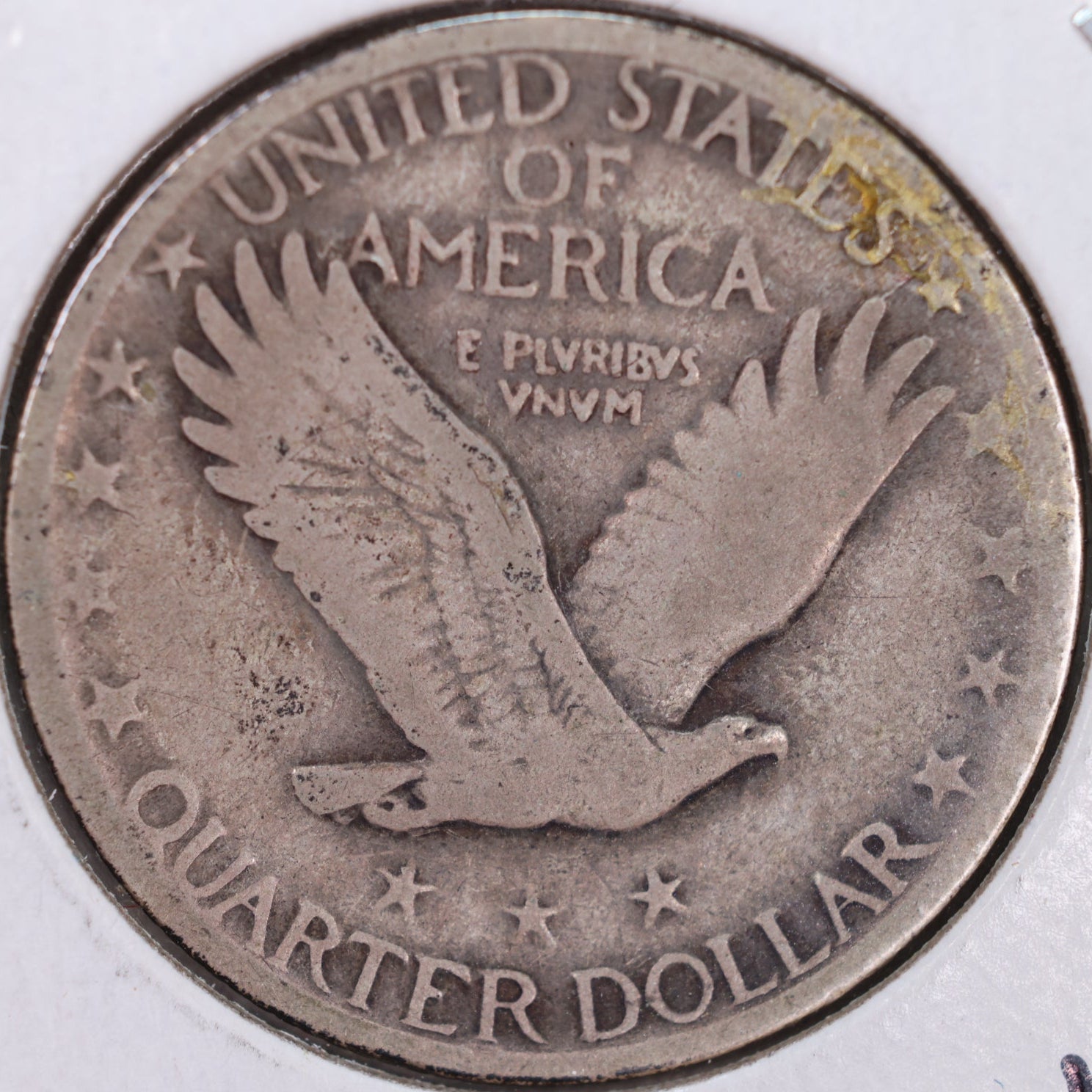 1921 Standing Liberty Quarter, Fine+ Circulated Coin, Store #QR0064