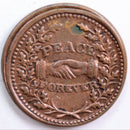 1861-64 Civil War Patriotic Token, Uncirculated Coin, Store