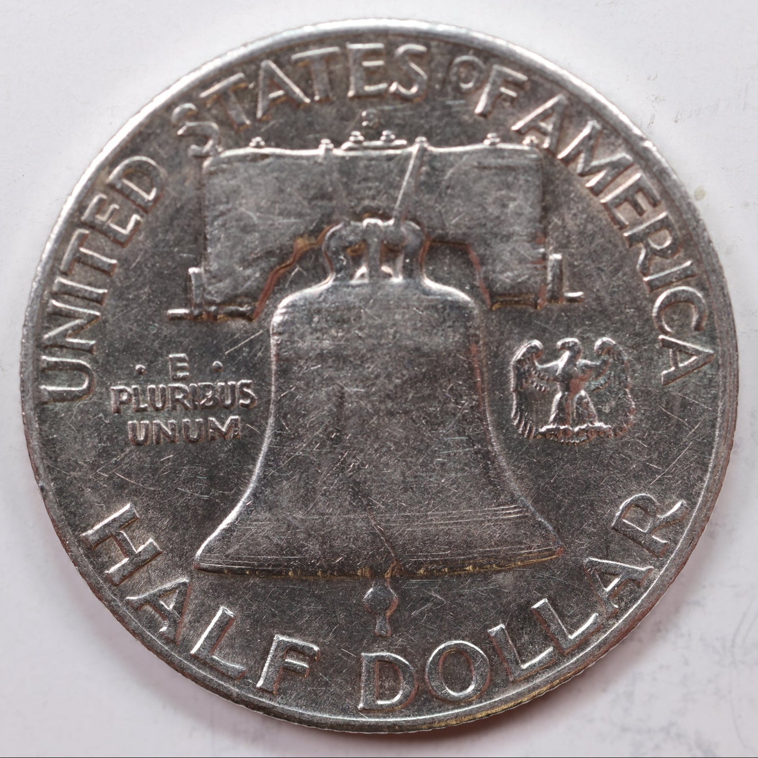 1949-S Franklin Half Dollar, Mint State Uncirculated Coin, Store #HR1174