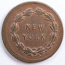 1861-64 Civil War Patriotic Token, Very Fine Circulated Coin, Store
