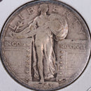 1923 Standing Liberty Quarter, Very Fine Circulated Coin, Store