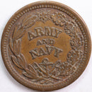 1861-64 Civil War Patriotic Token, Uncirculated Coin, Store