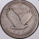 1923 Standing Liberty Quarter, Very Fine Circulated Coin, Store