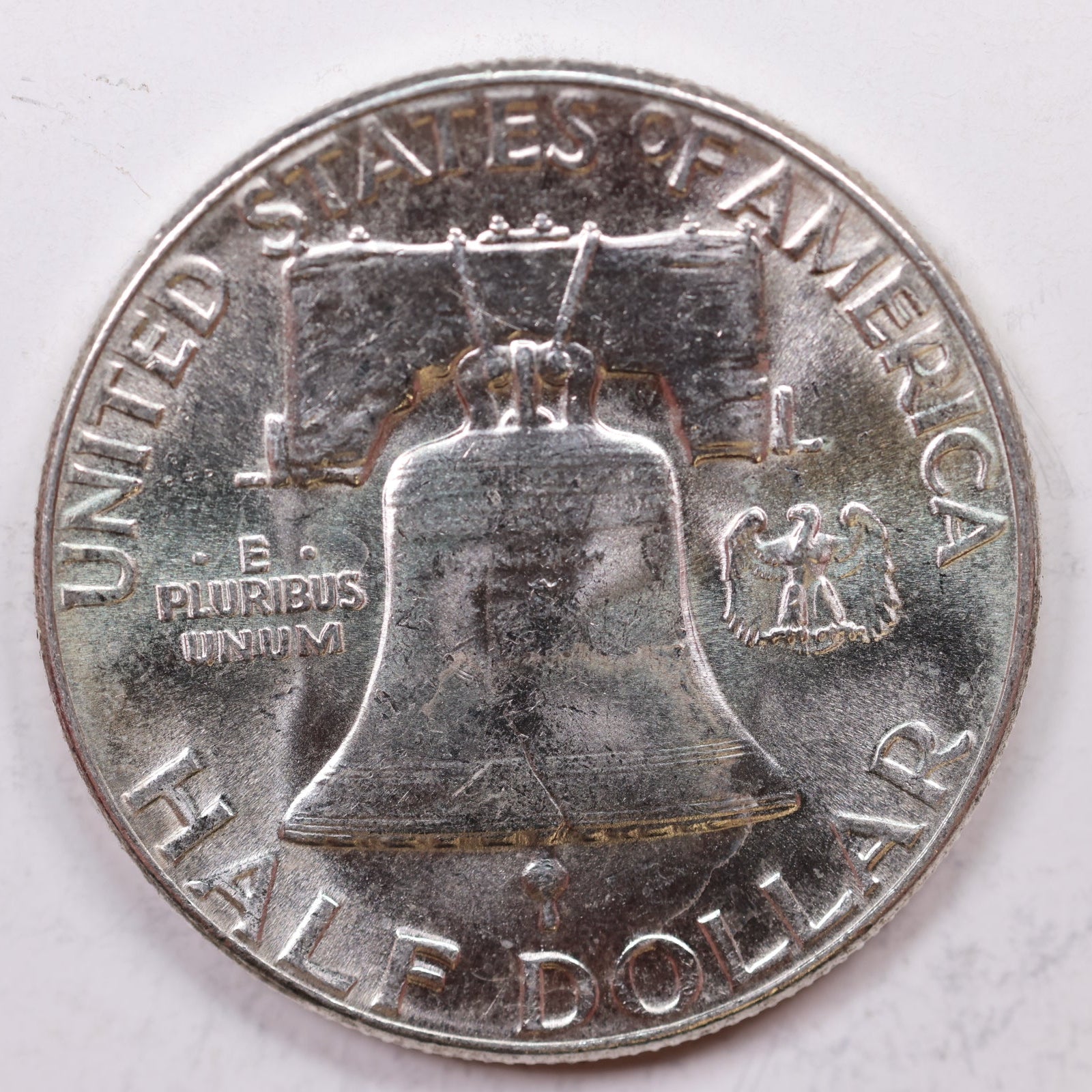 1951 Franklin Half Dollar, Mint State Uncirculated Coin, Store #HR1177