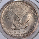 1923 Standing Liberty Quarter, Mint State Uncirculated Coin, Store