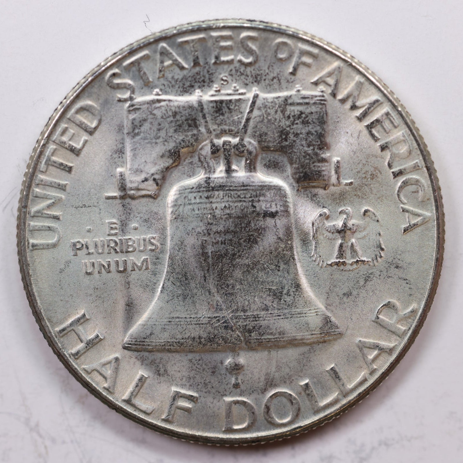 1951-S Franklin Half Dollar, Mint State Uncirculated Coin, Store #HR1179