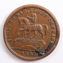 1861-64 Civil War Patriotic Token, Extra Fine Circulated Coin, Store