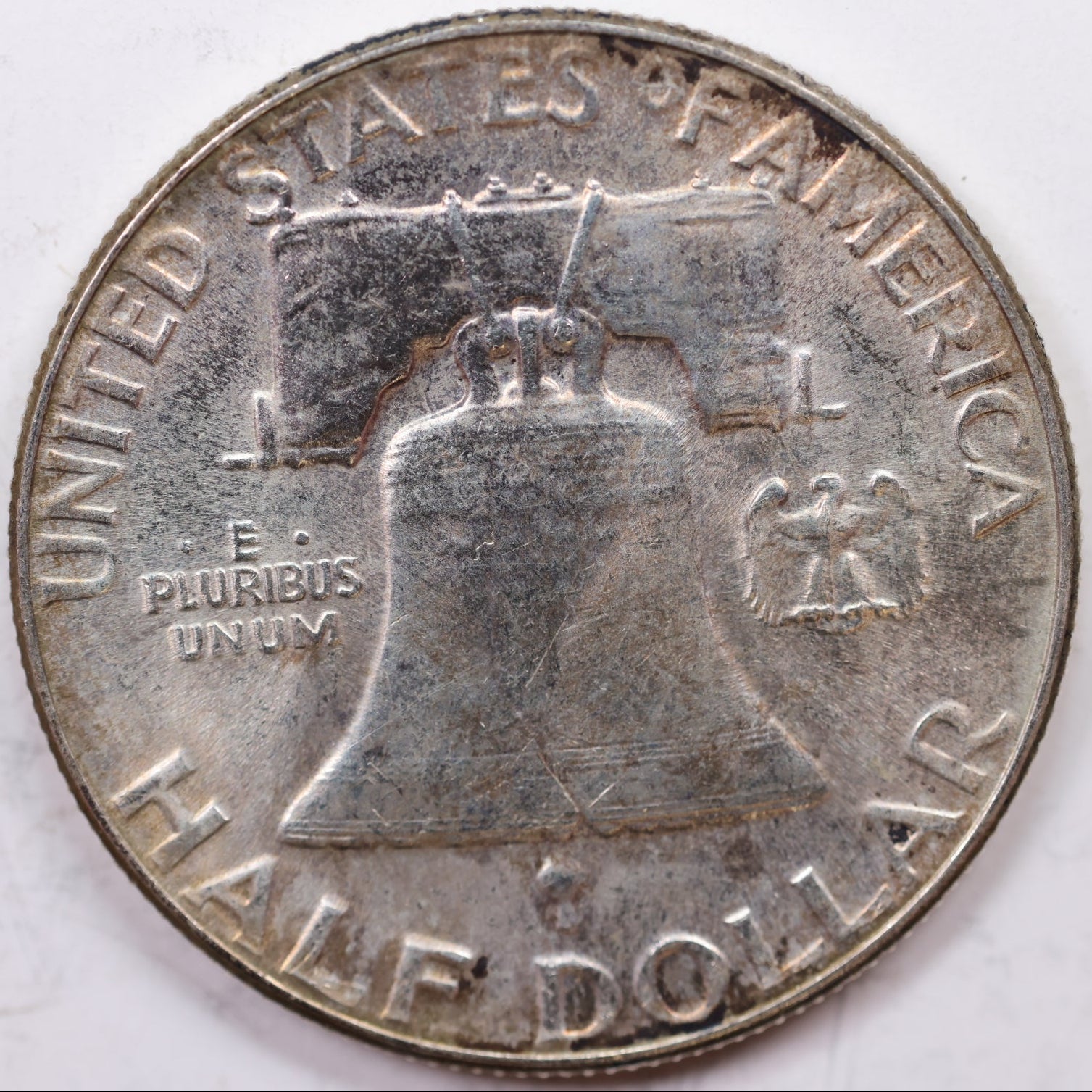 1952 Franklin Half Dollar, Mint State Uncirculated Coin, Store #HR1180