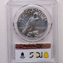 2021 Morgan and Peace 6 Coin Commemorative Set, PCGS MS 70, Store