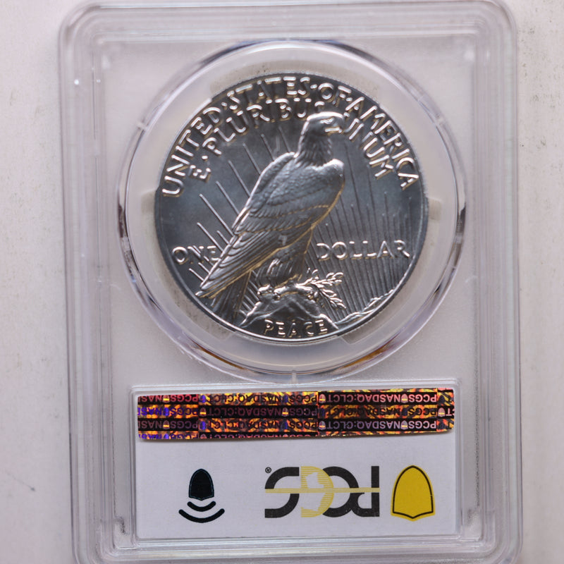 2021 Morgan and Peace 6 Coin Commemorative Set, PCGS MS 70, Store