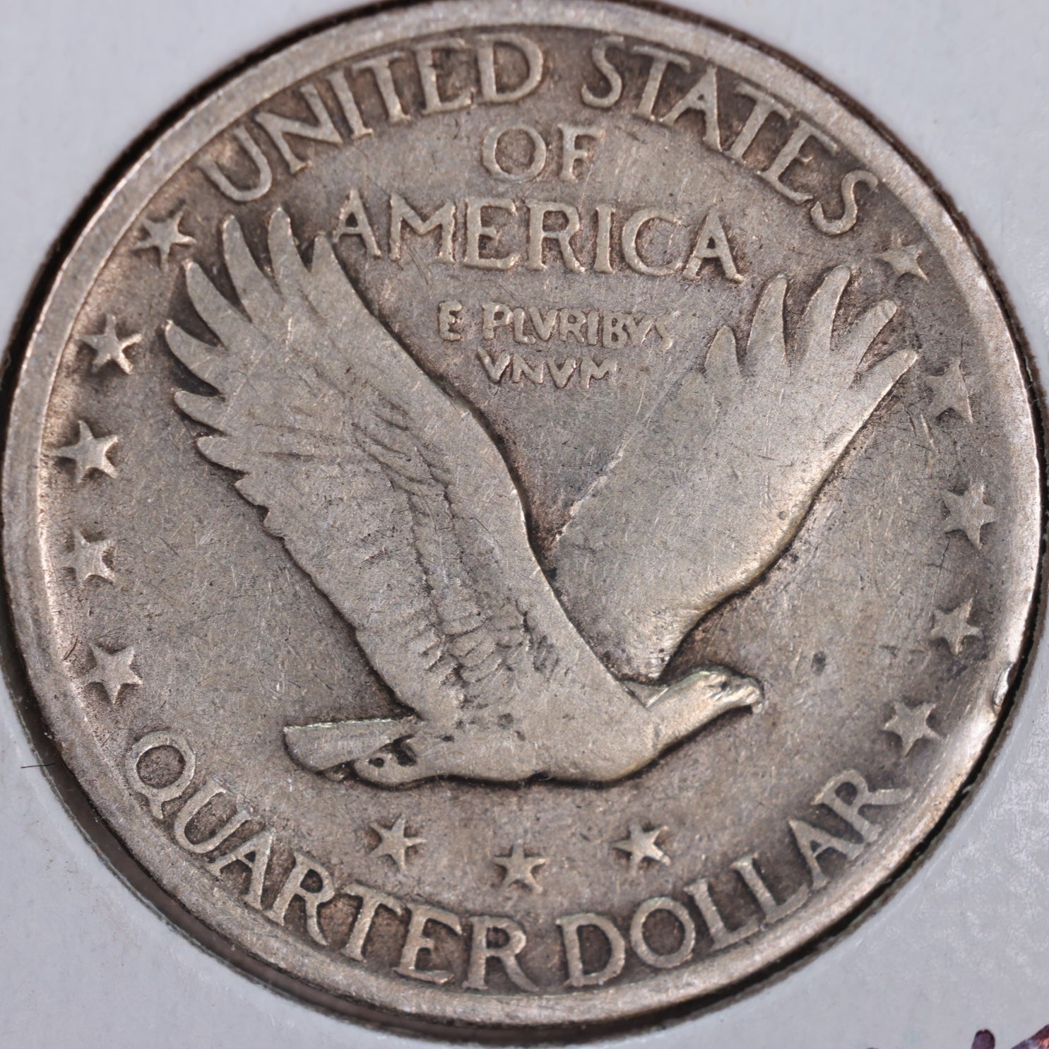 1923 Standing Liberty Quarter, Fine+ Circulated Coin, Store #QR0072