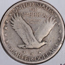 1923 Standing Liberty Quarter, Fine+ Circulated Coin, Store
