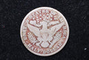 1914 Barber Half Dollar., Circulated Coin. Large Affordable Sale