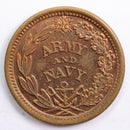 1861-64 Civil War Patriotic Token, Uncirculated Coin, Store