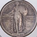 1923 Standing Liberty Quarter, Fine+ Circulated Coin, Store