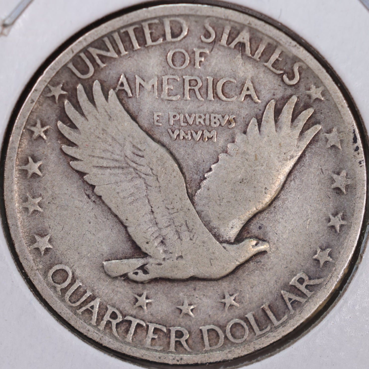 1923 Standing Liberty Quarter, Fine+ Circulated Coin, Store #QR0073