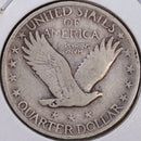 1923 Standing Liberty Quarter, Fine+ Circulated Coin, Store