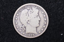 1915 Barber Half Dollar., Circulated Coin. Large Affordable Sale