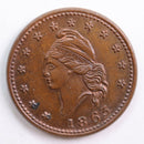 1861-64 Civil War Store Card, E.W. Atwood, About Uncirculated Coin, Store