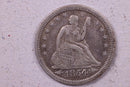 1854 Seated Liberty Quarter., Extra Fine Circulated Coin., Store