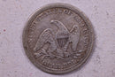 1854 Seated Liberty Quarter., Extra Fine Circulated Coin., Store