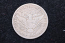 1915-D Barber Half Dollar., Circulated Coin. Large Affordable Sale