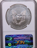 2013-W American Silver Eagle, Burnished Strike, NGC MS70, Store