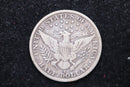 1915-S Barber Half Dollar., Circulated Coin. Large Affordable Sale