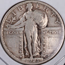 1923 Standing Liberty Quarter, Very Fine Circulated Coin, Store