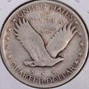 1923 Standing Liberty Quarter, Very Fine Circulated Coin, Store