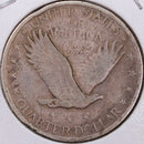 1923 Standing Liberty Quarter, Extra Fine Circulated Coin, Store