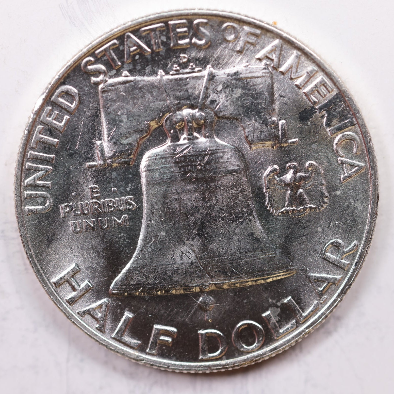 1959-D Franklin Half Dollar, Mint State Uncirculated Coin, Store #HR1190