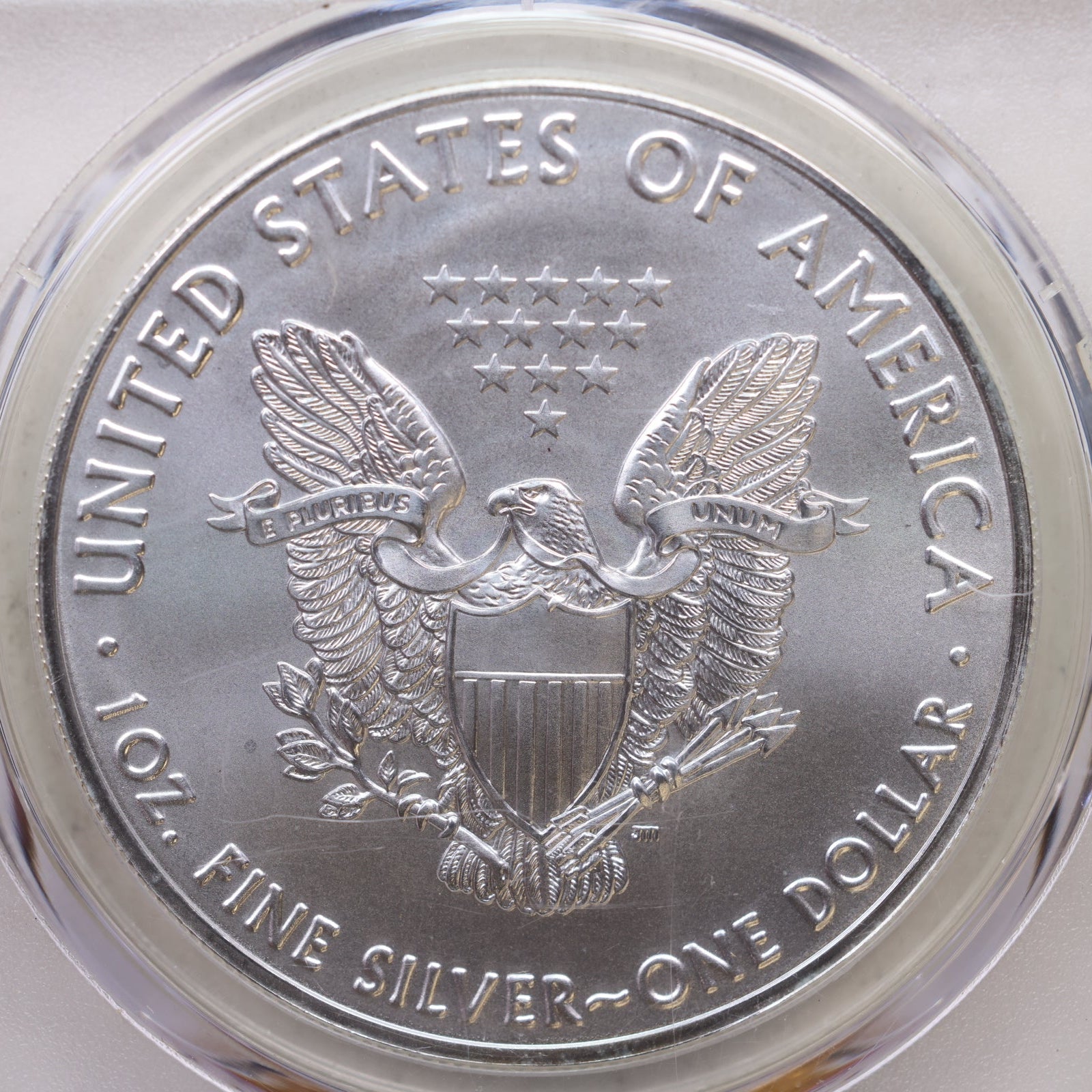 2016 American Silver Eagle, '30th Anniversary' Label, PCGS MS70, Store #AE0247