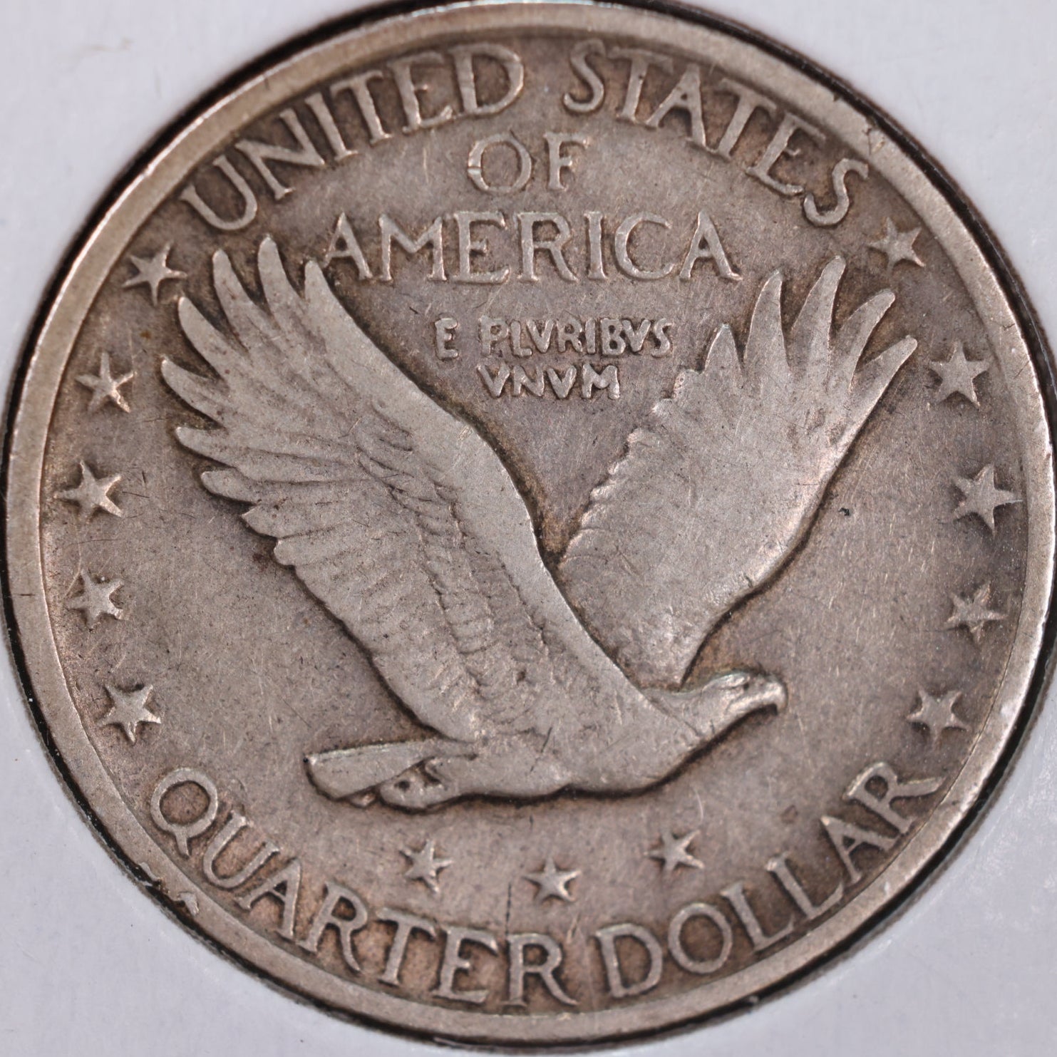 1923 Standing Liberty Quarter, Extra Fine Circulated Coin, Store #QR0081
