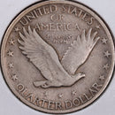 1923 Standing Liberty Quarter, Extra Fine Circulated Coin, Store