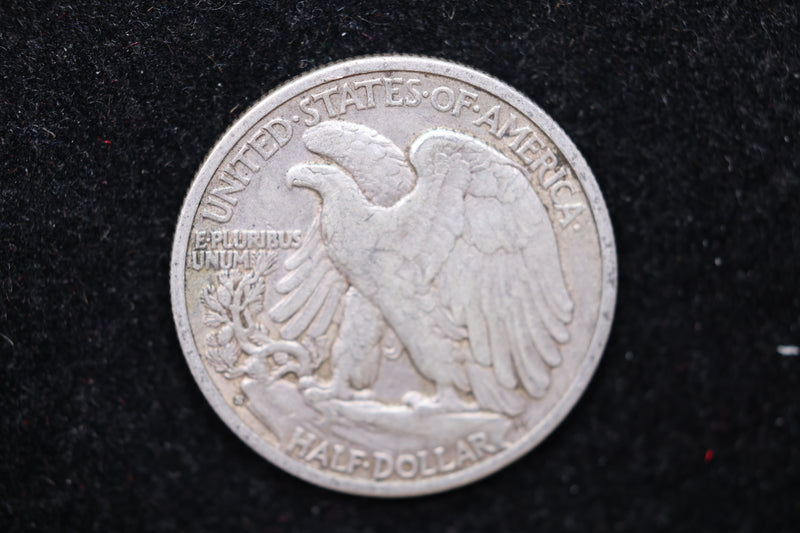 1934-S Walking Liberty Half Dollar., Circulated Coin. Large Affordable Sale