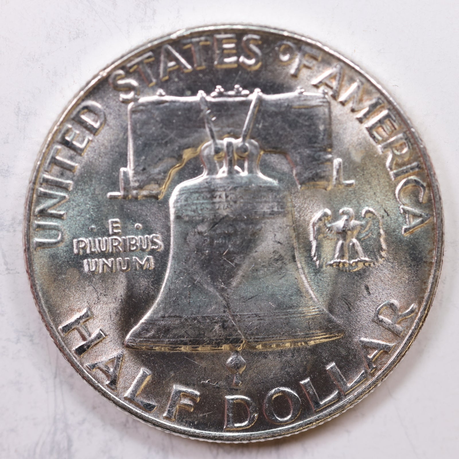 1956 Franklin Half Dollar, Mint State Uncirculated Coin, Store #HR1192