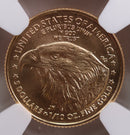 2024 $5 American Eagle, 1/10th OZT Gold Coin, NGC P.S.S. MS-70 Store