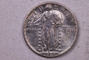 1924 Standing Liberty Silver Quarter., Mint State., Uncirculated Coin., Store