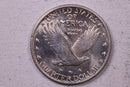 1924 Standing Liberty Silver Quarter., Mint State., Uncirculated Coin., Store