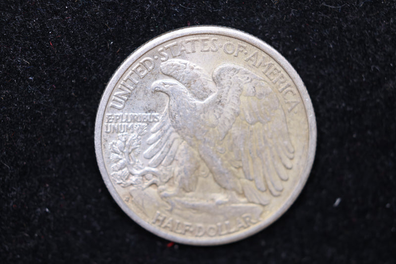 1941-S Walking Liberty Half Dollar., Circulated Coin. Large Affordable Sale