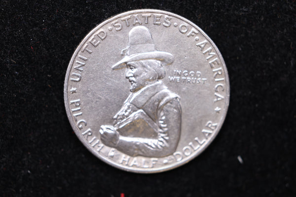 1920 Pilgrim Commemorative Half Dollar., Collectible Coin. Large Affordable Sale #02165