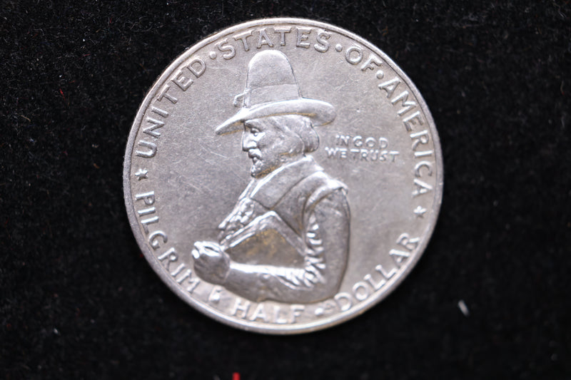 1920 Pilgrim Commemorative Half Dollar., Collectible Coin. Large Affordable Sale