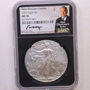2020 American Silver Eagle, 'Mint Director's Series', NGC MS-70, Store