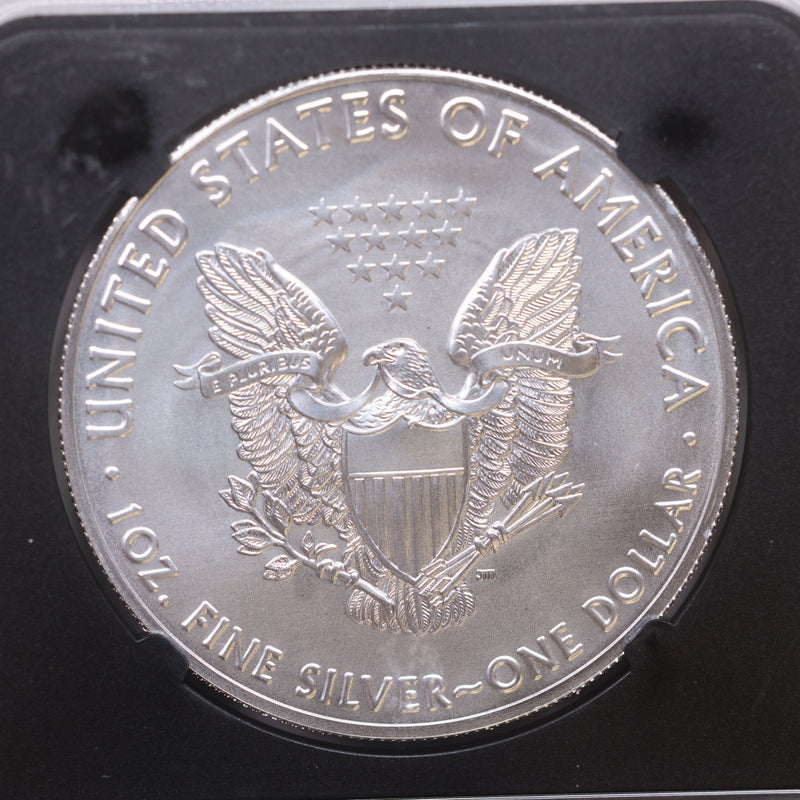 2020 American Silver Eagle, 'Mint Director's Series', NGC MS-70, Store