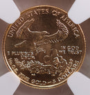 1997 $5 American Eagle, 1/10th OZT Gold Coin, NGC MS-70 Store