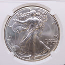 2021 American Silver Eagle, Type-2, 'First Day of Issue', NGC MS-70, Store